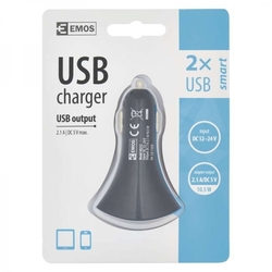 Univerzální USB adaptér do auta 2,1A (10,5W) max.