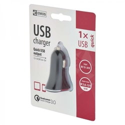 Univerzální USB adaptér do auta 3A (18W) max.