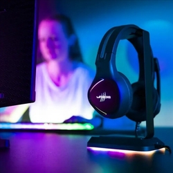 uRage gamingový headset SoundZ 710 7.1, černý