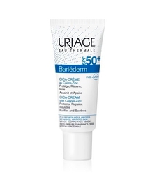 Uriage Bariéderm Cica-Cream with Copper-Zinc reparativní krém s obsahem mědi a zinku SPF 50+ 40ml