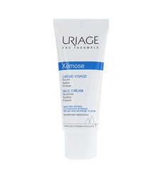 Uriage Xémose Face Cream výživný krém na obličej pro velmi suchou až atopickou pleť 40 ml