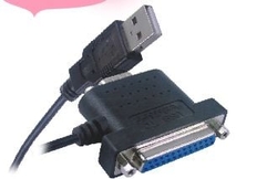 USB - 1x RS 232 + 1x LPT převodník