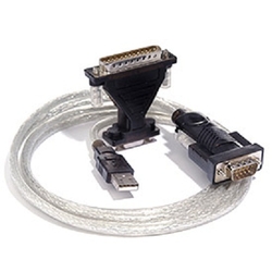 USB 2.0 - RS 232 převodník s kabelem