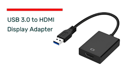 USB 3.0 adaptér na HDMI, FULL HD 1080p