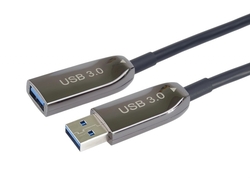 USB 3.0 prodlužovací optický AOC kabel A/Male - A/Female 15m