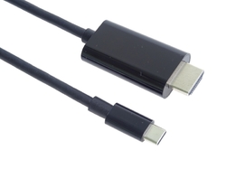 USB-C na HDMI kabel 2m rozlišení 4K*2K@60Hz FULL HD 1080p