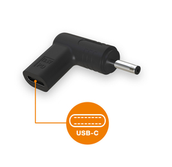 USB-C napájecí redukce 3,0 x 1,0 mm pro notebooky Acer/Samsung