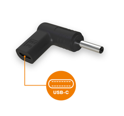 USB-C napájecí redukce 4,0 x 1,35 mm pro notebooky Asus