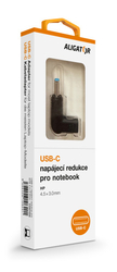 USB-C napájecí redukce 4.5*3.0mm pro notebooky HP