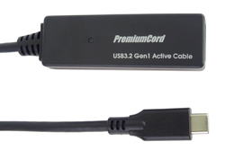 USB-C repeater a prodlužovací kabel Male-Female, 5Gbps 10m