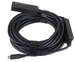 USB-C repeater a prodlužovací kabel Male-Female, 5Gbps 10m