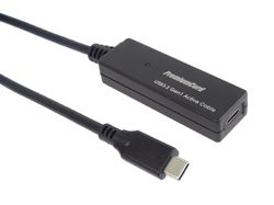 USB-C repeater a prodlužovací kabel Male-Female, 5Gbps 5m