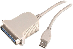 PremiumCord USB printer kabel USB na paralelní port LPT (CEN36M)