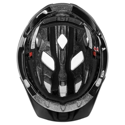 Uvex Active black shiny (52-57cm)