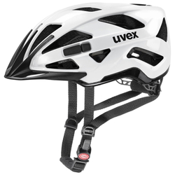 Uvex Active, white/black (57-61cm)