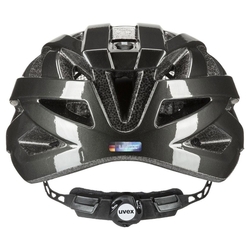 Uvex Air Wing, black grey (52-57cm)