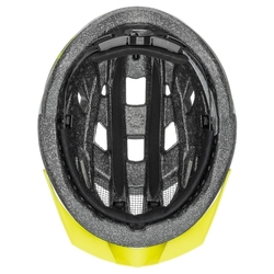 Uvex Air Wing CC - grey/lime mat (52-57cm)