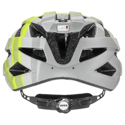 Uvex Air Wing CC - grey/lime mat (52-57cm)