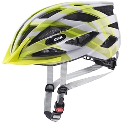 Uvex Air Wing CC - grey/lime mat (52-57cm)