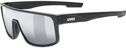 UVEX BRÝLE LGL 51 BLACK MAT/MIR.SILVER