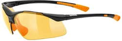 UVEX BRÝLE SPORTSTYLE 223 BLACK / LTM.ORANGE