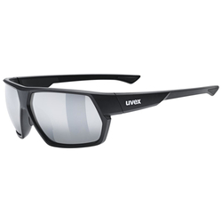 Sluneční brýle UVEX SPORTSTYLE 238 BLACK MATT/MIR. SILVER 