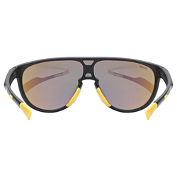 UVEX BRÝLE SPORTSTYLE 515 BLACK MATT/MIR. YELLOW (S5330662616)