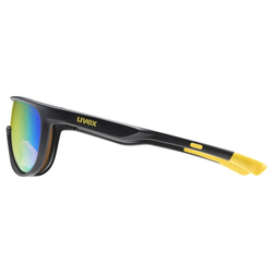 UVEX BRÝLE SPORTSTYLE 515 BLACK MATT/MIR. YELLOW (S5330662616)