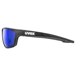 UVEX BRÝLE SPORTSTYLE 706 BLACK MAT / MIR.BLUE (S5320062016)