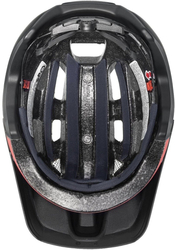 UVEX HELMA FINALE 2.0 RED-BLACK MATT vel.52-57cm