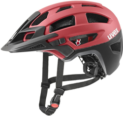 UVEX HELMA FINALE 2.0 RED-BLACK MATT vel.52-57cm