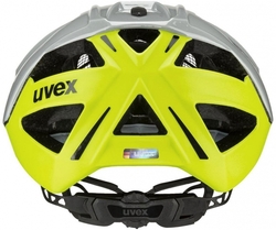 UVEX HELMA GRAVEL X RHINO-NEON YELLOW vel.52-57cm