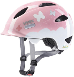 UVEX HELMA OYO STYLE BUTTERFLY PINK vel.46-50cm