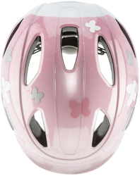 UVEX HELMA OYO STYLE BUTTERFLY PINK vel.50-54cm