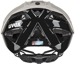 UVEX HELMA QUATRO CC OAK BROWN-BLACK vel.52-57cm