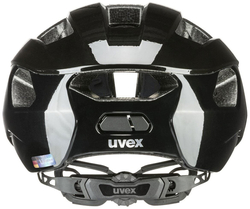 UVEX HELMA RISE, ALL BLACK vel.52-56 cm