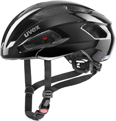 UVEX HELMA RISE, ALL BLACK vel.52-56 cm