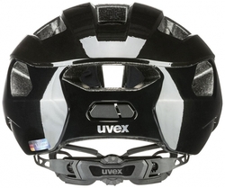 UVEX HELMA RISE, ALL BLACK vel.56-60 cm