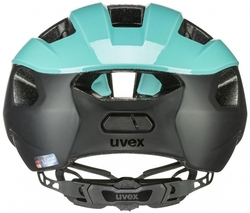 UVEX HELMA RISE CC, AQUA - BLACK MAT vel.52-56 cm