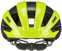 UVEX HELMA RISE CC, NEON YELLOW - BLACK MAT vel.52-56 cm