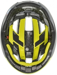 UVEX HELMA RISE CC, NEON YELLOW - BLACK MAT vel.52-56 cm