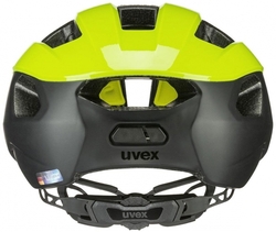 UVEX HELMA RISE CC, NEON YELLOW - BLACK MAT vel.52-56 cm