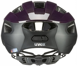 UVEX HELMA RISE CC, PRESTIGE - BLACK MAT vel.52-56 cm