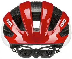 UVEX HELMA RISE CC, RED - WHITE MAT vel.52-56 cm