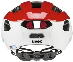 UVEX HELMA RISE CC, RED - WHITE MAT vel.52-56 cm