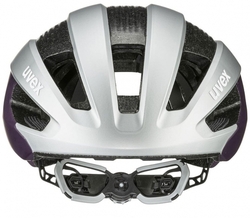 UVEX HELMA RISE CC, SILVER - PLUM WE vel.52-56 cm