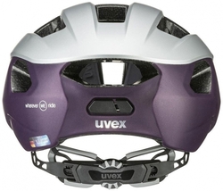 UVEX HELMA RISE CC, SILVER - PLUM WE vel.52-56 cm