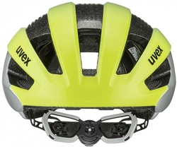 UVEX HELMA RISE CC TOCSEN, NEON YELLOW - SILVER MAT vel.52-56 cm