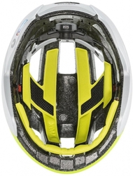 UVEX HELMA RISE CC TOCSEN, NEON YELLOW - SILVER MAT vel.52-56 cm