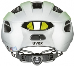 UVEX HELMA RISE CC TOCSEN, NEON YELLOW - SILVER MAT vel.52-56 cm